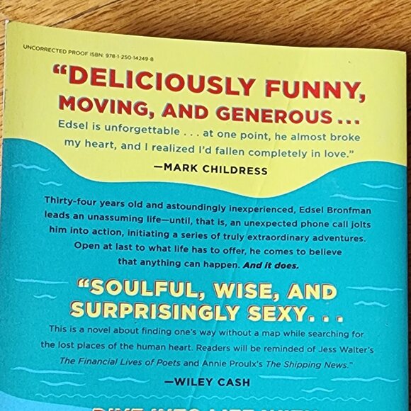 NWOT Extraordinary Adventures Paperback Novel By Daniel Wallace - Picture 9 of 10